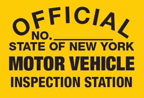 NYS Motor Vehicle Inspection Station